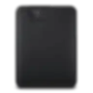 Western Digital Elements Portable External Hard Disk Drive 5TB Black