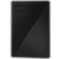 Western Digital My Passport Portable External Hard Disk Drive 1TB Black