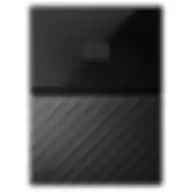 Western Digital My Passport Portable External Hard Disk Drive 2TB Black