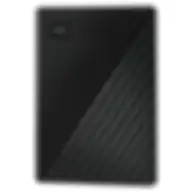 Western Digital My Passport Portable External Hard Disk Drive 4TB Black