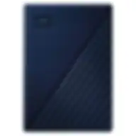 Western Digital My Passport Portable External Hard Disk Drive For Mac 4TB Blue