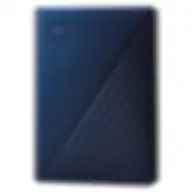 Western Digital My Passport Portable External Hard Disk Drive For Mac 5TB Blue