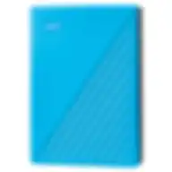 Western Digital My Passport Portable External Hard Drive 5TB Blue
