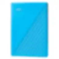 Western Digital My Passport Usb 3.2 Gen 1 External 2TB Hard Disk Drive Blue