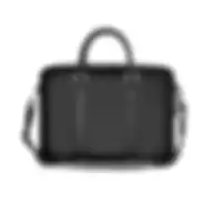 WiWU Master Fingerprint Lock Brief Case For Up To 16" Laptop Black