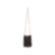 Zara Beaded Bucket Bag Black 6642-610-800