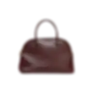 Zara City Bag With Double Handle Burgundy Red 6464-610-624