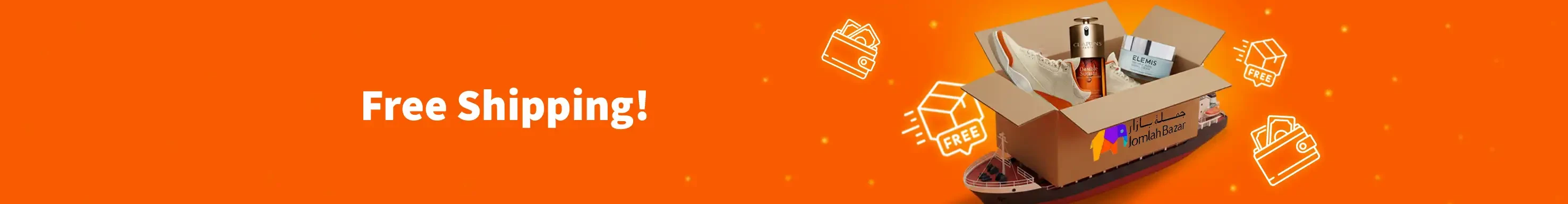 Free International Delivery Shipping