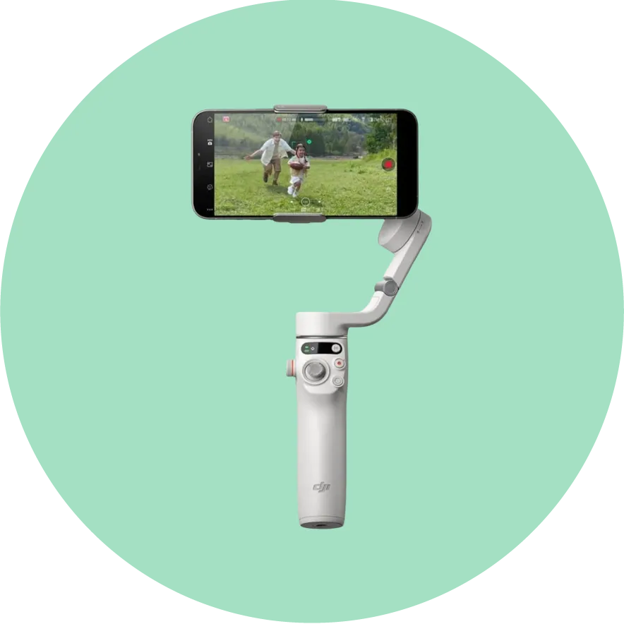 Mobile Phone Handheld Gimbals & Stabilisers