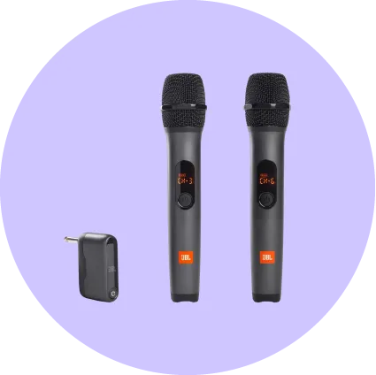 Wireless Microphones & Systems
