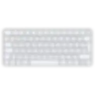 Apple Magic Keyboard With Touch Id (usb–c) Silver Mxck3b/a