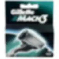 Gillette Mach3 Men's Razor Blade Refills 4 Count