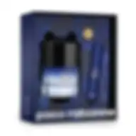 Paco Rabanne Pure Xs (M) Edt 100Ml+10Ml Spray+Key Ring Travel Set