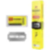 Feather Double Edge Safety Razor Blades 200 Count