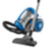 BLACK+DECKER 2000W 1.8L Corded Vacuum Cleaner, 289AW Suction Power Multi-Cyclonic Bagless Vacuum with HEPA12 Filter and 6 Stage Filtration, For Quick and Easy Cleaning VM2825-B5
