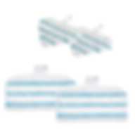Black+Decker 2X Delta And 2X Standard Replacement Steam Pads Fsmp30D-Xj