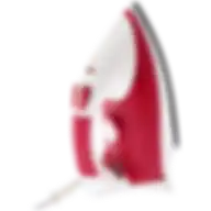 Black+Decker Power Steam Iron With Non-Stick Soleplate And Spray Function 1450W X750R-B5 Red/White