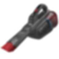 Black+Decker Cordless DUStbUSter Handheld Vacuum, 12 V, Li-Ion, 700Ml, Titanium/Red Bhhv315J-Gb