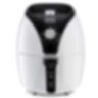 Black+Decker 3.5L 1500W Manual AerOfry Air Fryer with Rapid Air Convection Technology, Black/White - AF220-B5