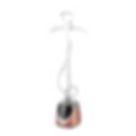 Black+Decker Garment Steamer With Single Adjustable Pole & Hanger, 1600 W, 5 Stage, 1.7 L, Auto Shut-Off, Rose Gold/Black - GST1600-B5