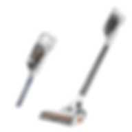 Black+Decker Powerseries+ Cordless Stick Vacuum Cleaner, 18V 1.5Ah Battery, 33 Minutes Runtime, 2 Speed, Beater Bar, White Bhfea515J-Gb