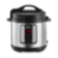 Black+Decker 1000W 6L Electric Pressure Cooker 7in1, With 12 Smart Programs 9 Safety Features Dishwasher Safe With Accessories, For Quick And Easy Meals PCP1000-B5