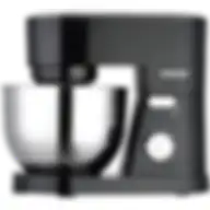 Nikai 400W Stand Mixer 4.2 Ltr Stainless Steel Bowl, Mixing Attachments, Dough Hook, Beater, Whisk  Nsm450A  Black And Silver