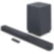 Jbl Bar 500 5.1-channel Soundbar With Wireless Subwoofer, Multibeam And Dolby Atmos Theatre-quality 3d Surround Sound Black Jblbar500problkuk