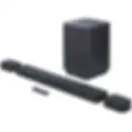 Jbl Bar 1000 7.1.4 Channel Soundbar With Detachable Speakers, Dolby Atmos Surround Black Bar1000pro-blk