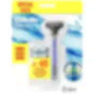 Gillette Mach 3 Start Razor + 3 Blade Refills