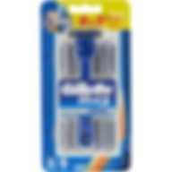 Gillette Blue 3 Smart Razor Blade Refills 9 Count