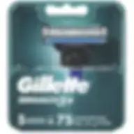 Gillette Mach3+ Blade Refills 5 Count