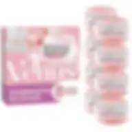 Gillette Venus Comfortglide Spa Breeze Refill Razor Blade Cartridges 8 Count