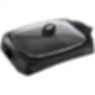 Kenwood Electric Health Grill 1700 Watts, Black, HG230