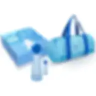 TOUS KIDS BOY EDT 100ML+4ML MINI+SPORT BAG SET