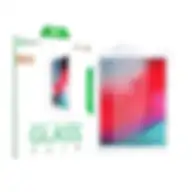 Amazingthing 2.5d Supreme Glass Crystal For Ipad 10.2-inch Ipad10.2gla