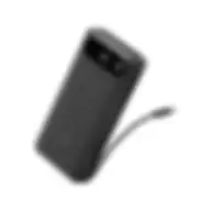 Anker Power Bank, 20,000mah Portable Charger With Built-in Usb-c Cable, 87w Max Fast Charging Battery Pack For Laptop, 2 Usb-c And 1 Usb-a, Black Color