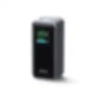 Anker Prime Power Bank, 20,000mah Portable Charger With 200w Output, Smart Digital Display, 2 Usb-c And 1 Usb-a Port Black
