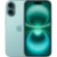 Apple Iphone 16 256 GB Teal ZA/A Hong Kong 2 physical sims