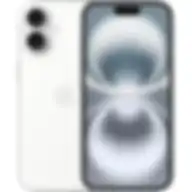 Apple Iphone 16 256 GB White ZA/A Hong Kong 2 physical sims