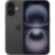 Apple Iphone 16 512 GB Black ZA/A Hong Kong 2 physical sims
