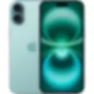 Apple Iphone 16 Plus 256 GB Teal ZA/A Hong Kong 2 physical sims