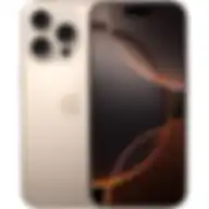 Apple Iphone 16 Pro 256 GB Desert Titanium ZA/A Hong Kong 2 physical sims