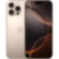 Apple Iphone 16 Pro Max 1 TB Desert Titanium ZA/A Hong Kong 2 physical sims