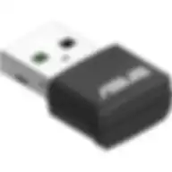 Asus Ax1800 Dual Band Wifi 6 Usb Adapter, Wifi 6, 802.11ax, Wpa3 Network Security, 5ghz Frequency Band, Compact Size Usb-ax55 Nano