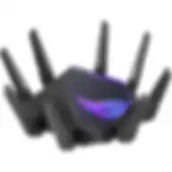 Asus Rog Rapture Gt-axe16000 Wifi 6e Gaming Router, Quad-band, 10g Ports, Aimesh, Vpn Fusion, Game Acceleration