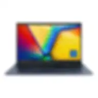 Asus Vivobook 15 X1502za-bq1743w, Intel Core I7-12700h, 8GB Ram, 512GB Ssd, 15.6-inch Fhd, Windows 11, Quiet Blue, English/arabic Keyboard