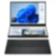Asus Zenbook Duo Oled Ux8406ma-oledi9ig, Intel Core Ultra 9-185h, 32GB Ram, 2TB Ssd, Dual 14-inch 3k Oled Touchscreen, Windows 11 Home, Inkwell Gray