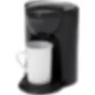 Black+Decker Coffee Maker 330 Watts, 1 Cup Black DCM25-B5