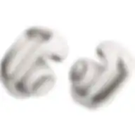 BOSE Ultra Open Earbuds With Openaudio Technology, Open Ear Wireless Earbuds, Up To 48 Hours Of Battery Life, White Smoke